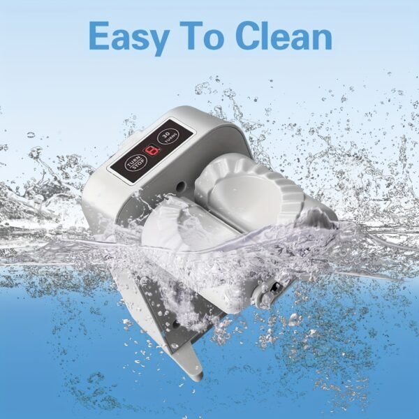 Dumpling Maker Machine - 2 Modes Quick Forming Tool with Spoon, Brush, and Press for Chinese Dumpling and Wonton Making - 图片 5