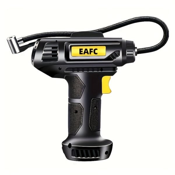 150PSI Cordless Tire Pump: USB Charging, Night-Light, & Pressure Gauge - Your Go-To for Cars, Bikes, and More! - 图片 15