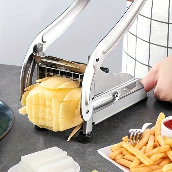 Potato Slicer, Slicer For Commercial And Household Use, Cucumber, Radish, Potato, Lettuce Slicer, French Fry Slicer, Can Cut Vegetables And Fruits, Essential For Kitchen Use
