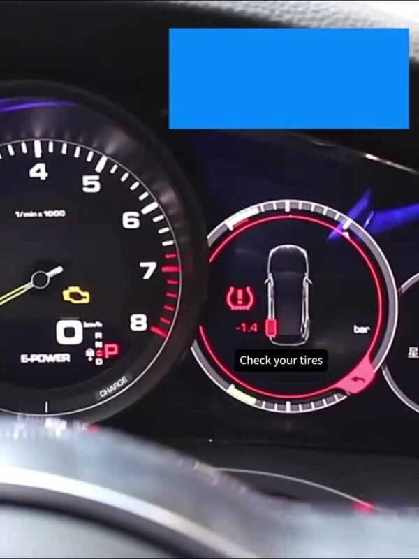 150PSI Cordless Tire Pump: USB Charging, Night-Light, & Pressure Gauge - Your Go-To for Cars, Bikes, and More! - 图片 16