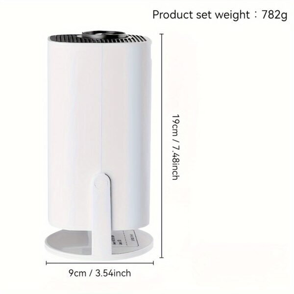Portable 4K Mini Projector - Wireless 2.4/5G WiFi, BT 5.0, Android 11, Auto Keystone, 180° Rotation - Compact Home Theater for Movies, Gaming, and Entertainment - 图片 2