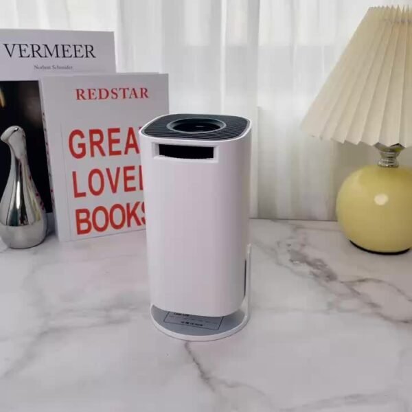 Portable 4K Mini Projector - Wireless 2.4/5G WiFi, BT 5.0, Android 11, Auto Keystone, 180° Rotation - Compact Home Theater for Movies, Gaming, and Entertainment - 图片 10
