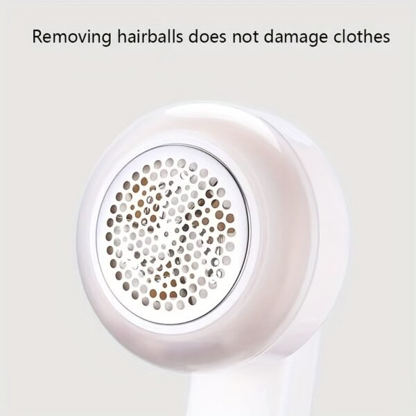 Compact USB-Rechargeable Lint Remover - Premium Fabric Shaver for a Flawless Wardrobe & Home - Eradicates Lint Balls & Fuzz Effortlessly - Versatile for Clothes, Furniture, Carpets with Cleaning Brush - 图片 9